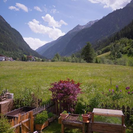 Haus Am Rechten Fleck Kaunertal Esterno foto