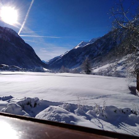 Haus Am Rechten Fleck Kaunertal Esterno foto