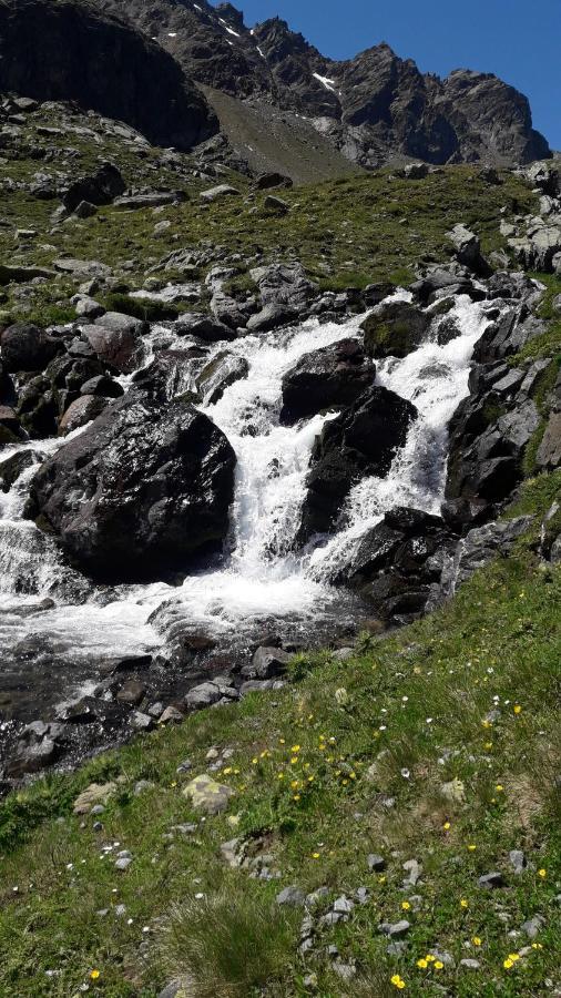 Haus Am Rechten Fleck Kaunertal Esterno foto