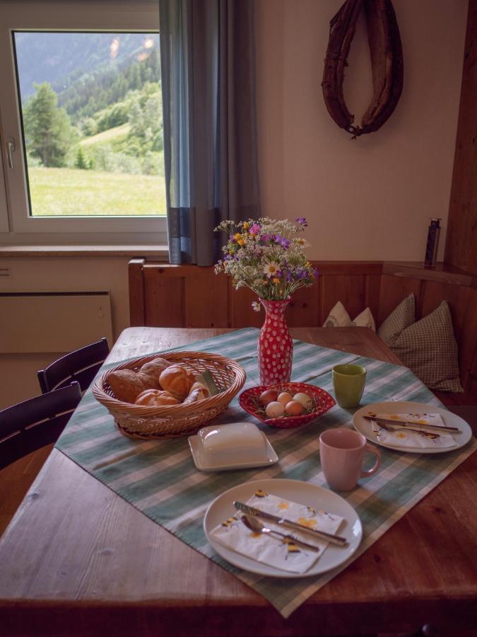 Haus Am Rechten Fleck Kaunertal Esterno foto