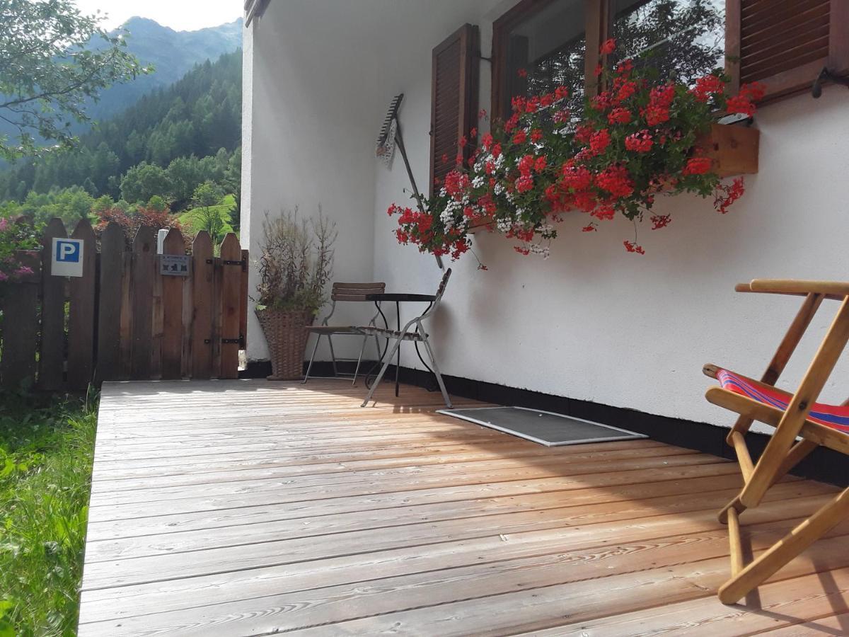 Haus Am Rechten Fleck Kaunertal Esterno foto