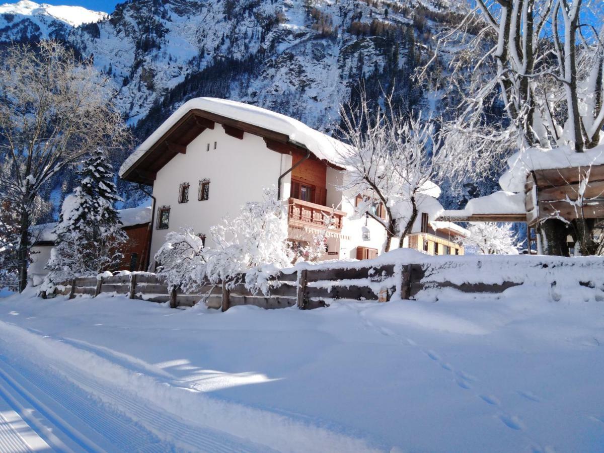 Haus Am Rechten Fleck Kaunertal Esterno foto